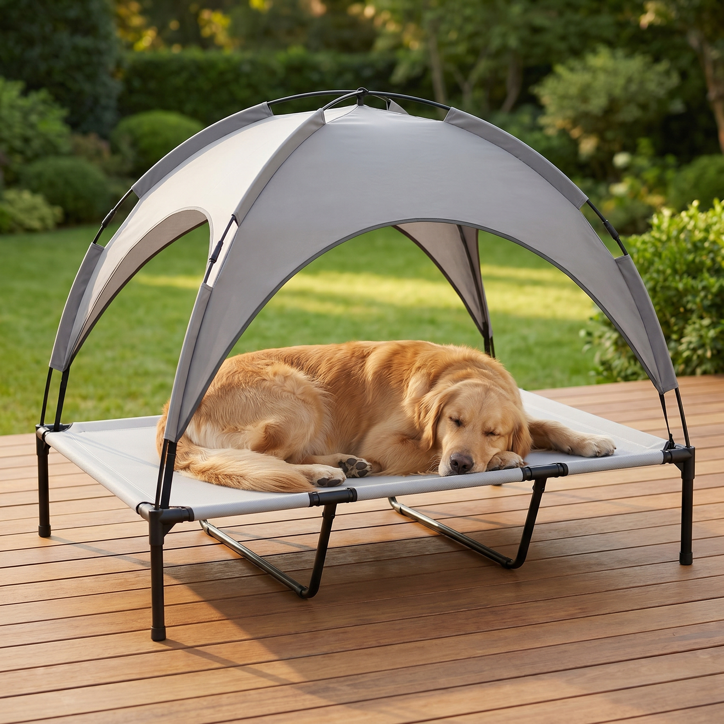 Outdoor Floating Bed
